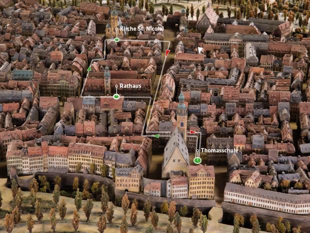 Ein Spaziergang mit Johann Sebastian Bach