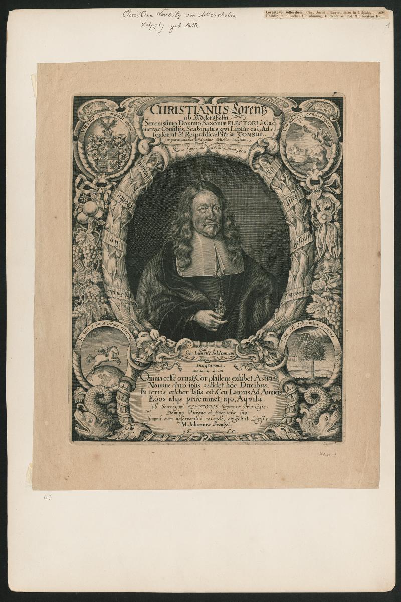 Christian Lorenz von Adlershelm