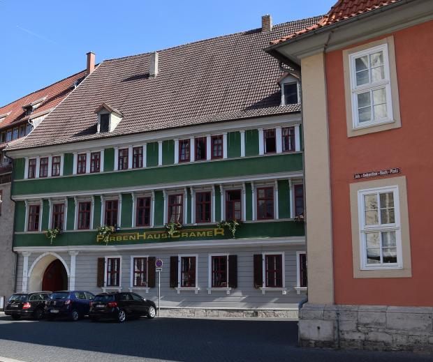 Wohnhaus Untermarkt 5 - ehemals Schulhaus