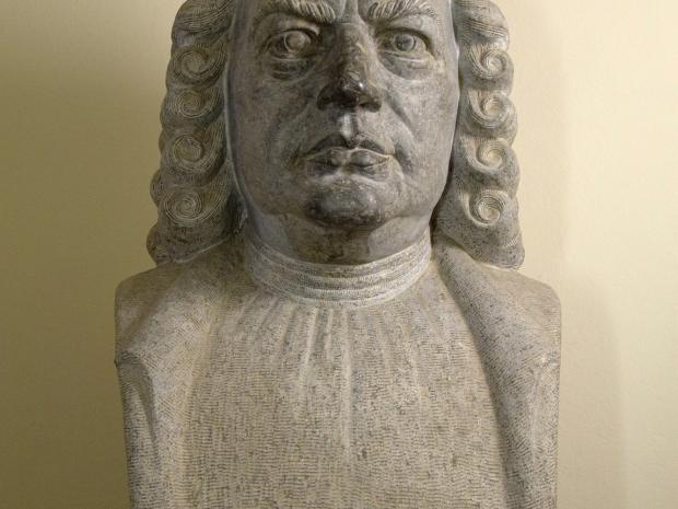 Bruno Eyermanns Bach-Büste von 1943 im Bach-Archiv Leipzig