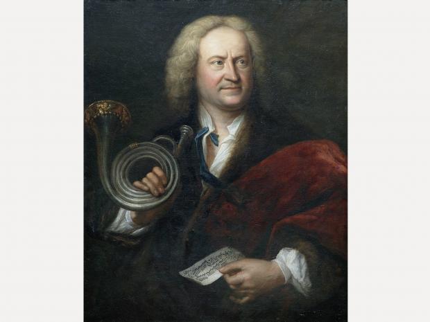 Porträt Gottfried Reiches von Ratsmaler Elias Gottlob Haussmann