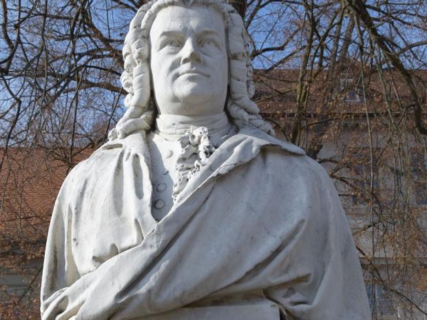 Heinrich Pohlmanns Bach-Büste von 1885