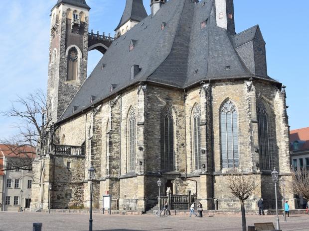 Heutiger Zustand der Stadt- und Kathedralkirche St. Jakob