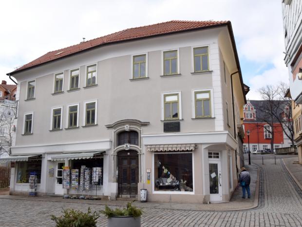 Wohnhaus Holzmarkt 7 im März 2018