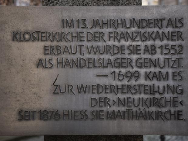 Gestaltet von dem Leipziger Künstler Matthias Klemm ...