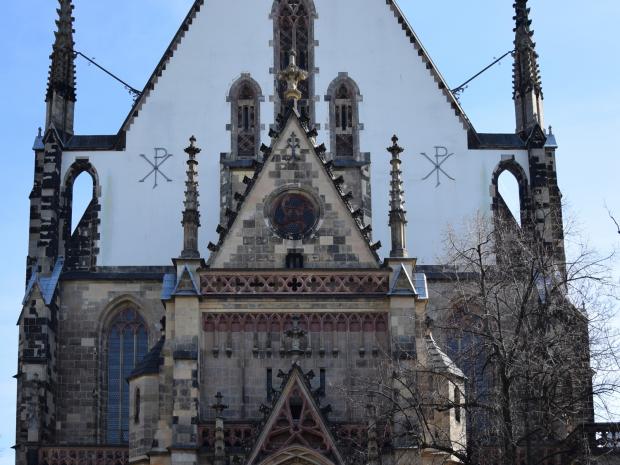 Westportal der Thomaskirche