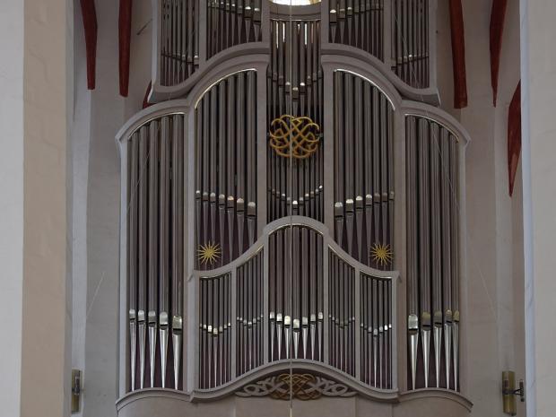 "Bach-Orgel" von Gerald Woehl, Marburg