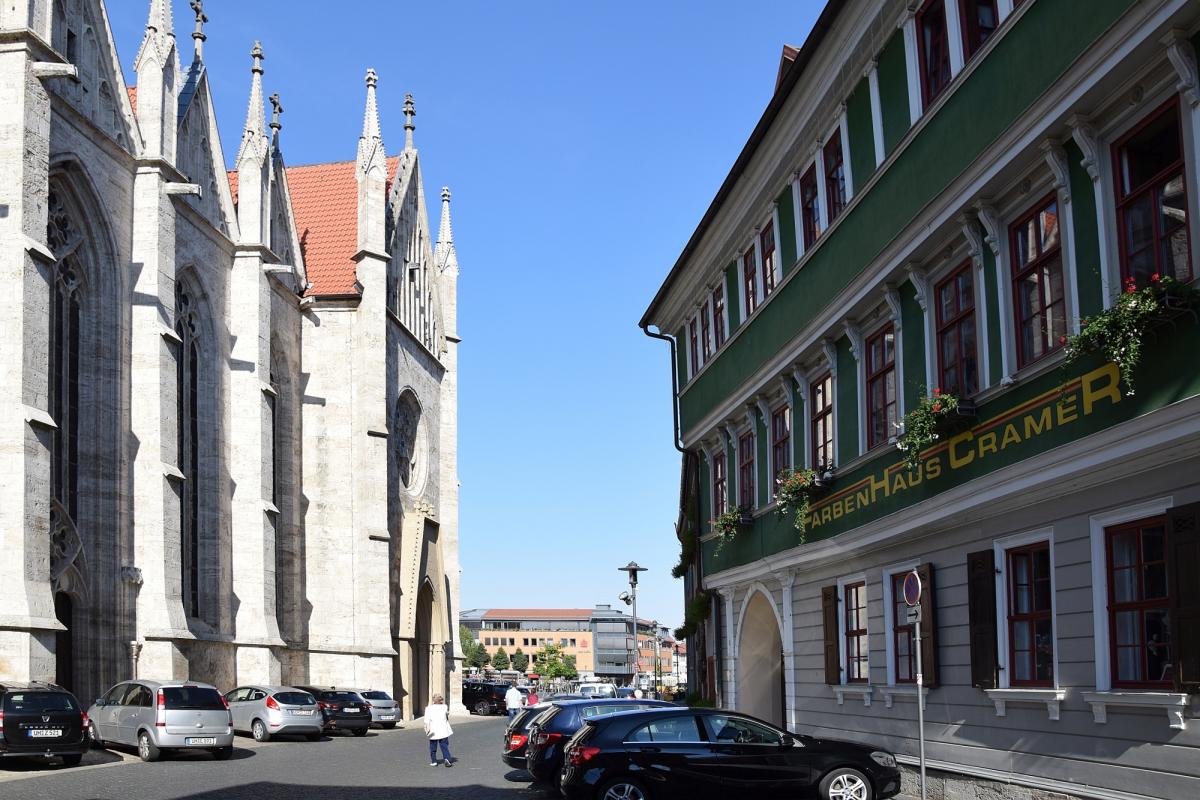 Wohnhaus Familie Meckbach neben der Blasiuskirche